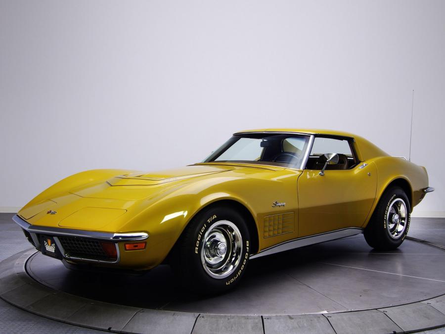  Chevrolet Corvette Stingray 350 LT1 1970 года  (фото 16 из 16)